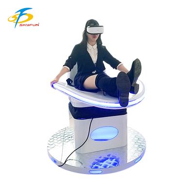 FUN Dinosaur VR Cinema Simulator  1 Seat Immersive Virtual Reality Ride with DPVR E3-S Glasses, 55 VR Games, Dinosaur Sound Effects, Custom Chassis for Arcades, Malls, Theme Parks, and Entertainment C