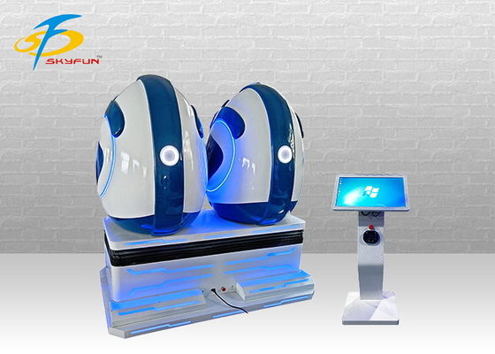 110V 220V Virtual Reality Cinema / Movie Shooting Game Simulator