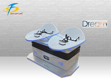 Amusement Equipment 9D VR Cinema / Grass Virtual Reality Slide