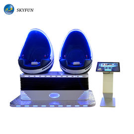 Skyfun Immersive Double Seat 9D VR Egg Chair Second Generation Deepoon Glasses