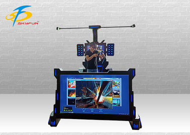 Iron Material  1 People MR Music Machine With 55 PCS Games +65 Inch Screen