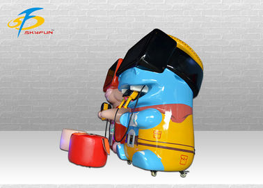 3 - 10 Years Kids / Children  9D VR Simulator /  Cute Animal  VR Gaming Equipment
