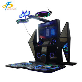 Rhythm Hero Music 9D VR Simulator For Shopping Mall , Amusement Park
