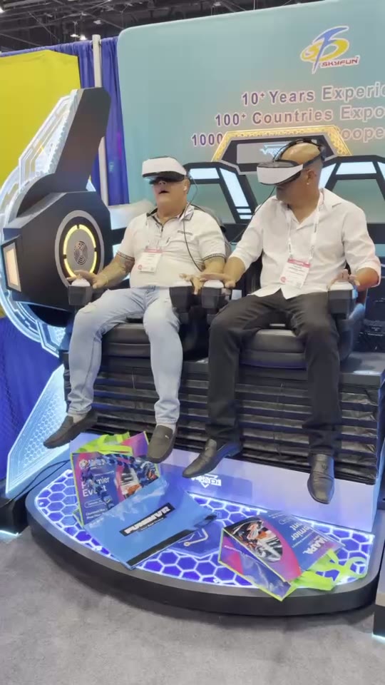 latest company news about IAAPA Expo 2025: Skyfun Invites You to Discover High-Revenue VR &amp; Vending Innovations at Booth 1633  1